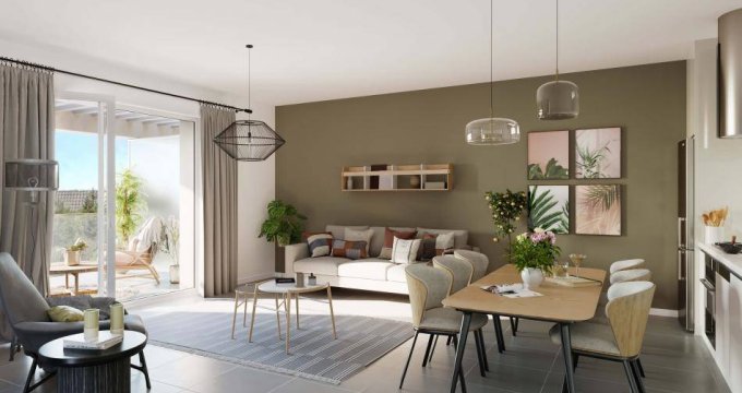 Achat / Vente programme immobilier neuf Bischheim quartier paisible à 3 min à vélo de la gare (67800) - Réf. 12326