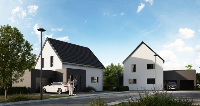 Achat / Vente programme immobilier neuf Bischwiller proche des commodités (67240) - Réf. 7100