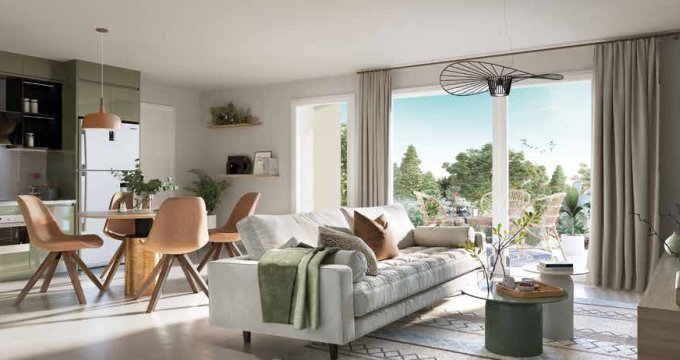 Achat / Vente programme immobilier neuf Breuschwickersheim cœur de ville proche bus (67112) - Réf. 12328