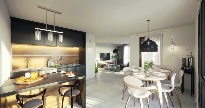 Achat / Vente programme immobilier neuf Brumath à 25 min en voiture de Strasbourg (67170) - Réf. 12327