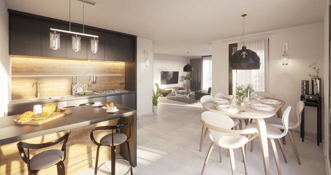 Achat / Vente programme immobilier neuf Colmar à quelques minutes à pied de la gare (68000) - Réf. 12329