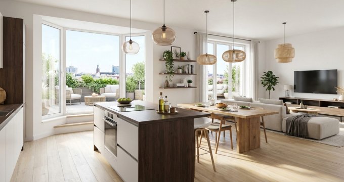 Achat / Vente programme immobilier neuf Ebersheim secteur résidentiel proche bus A (67600) - Réf. 13853