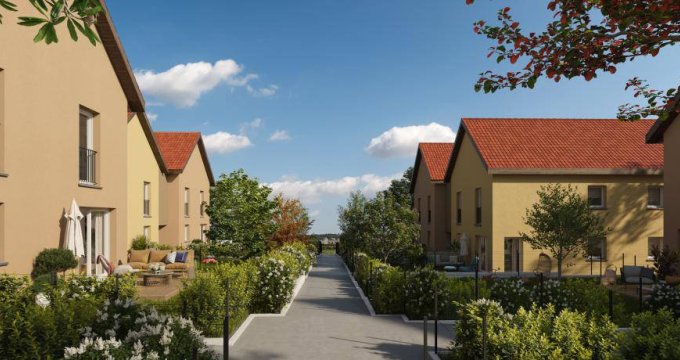 Achat / Vente programme immobilier neuf Epfig au coeur d'un cadre verdoyant (67680) - Réf. 7619