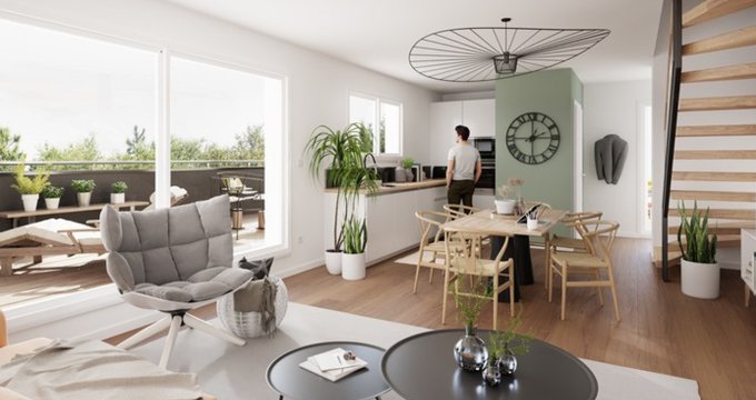 Achat / Vente programme immobilier neuf Folgensbourg à 20 min en voiture de Bâle (68220) - Réf. 13490