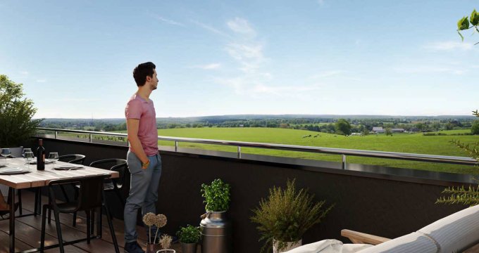Achat / Vente programme immobilier neuf Hochstett à seulement 5 min en voiture de Brumath (67170) - Réf. 11706