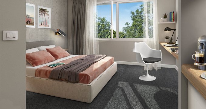 Achat / Vente programme immobilier neuf Illkirch-Graffenstaden résidence étudiante à 500m de l'IUT (67400) - Réf. 8249