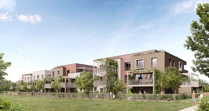 Achat / Vente programme immobilier neuf Mittelhausbergen cœur de village proche commerces (67206) - Réf. 8243