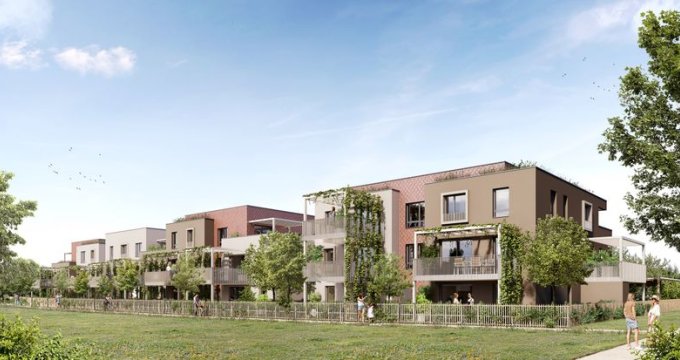 Achat / Vente programme immobilier neuf Mittelhausbergen coeur de village proche commerces (67206) - Réf. 8243