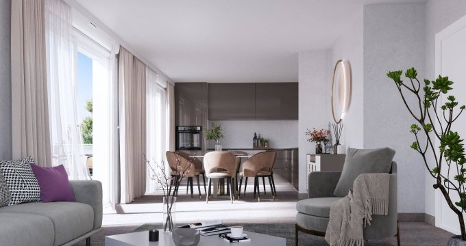 Achat / Vente programme immobilier neuf Mittelhausbergen quartier résidentiel aux portes de Strasbourg (67206) - Réf. 7768