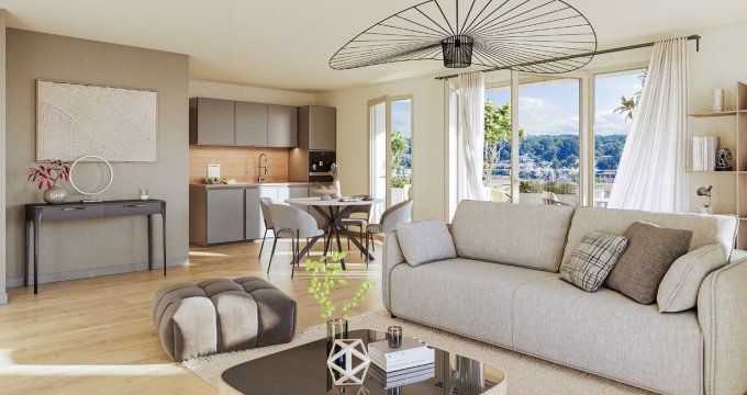 Achat / Vente programme immobilier neuf Mulhouse à deux pas de la gare SNCF (68100) - Réf. 12623