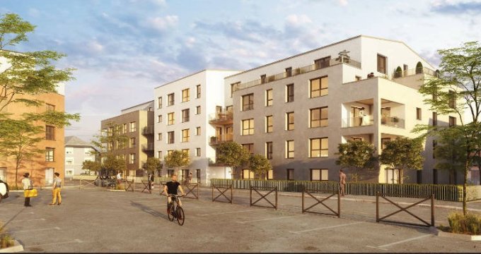 Achat / Vente programme immobilier neuf Mulhouse à deux pas du tramway (68100) - Réf. 5580