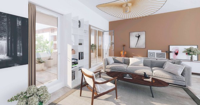 Achat / Vente programme immobilier neuf Mulhouse réhabilitation à deux pas du Parc Nouveau Bassin (68100) - Réf. 11940