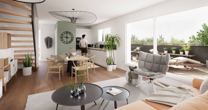 Achat / Vente programme immobilier neuf Nordhouse à 20 minutes de Strasbourg (67150) - Réf. 11253