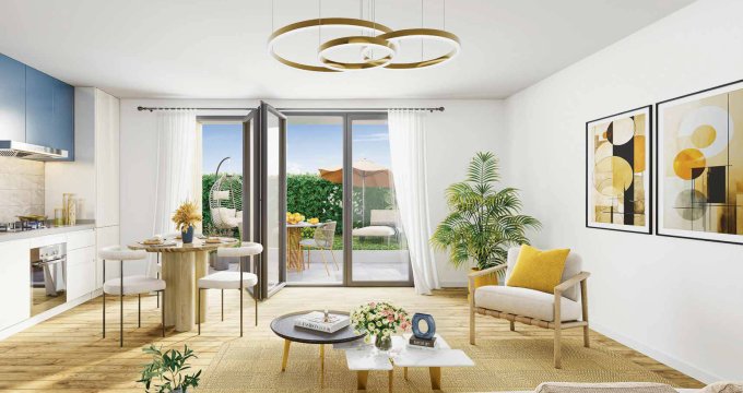 Achat / Vente programme immobilier neuf Ostwald à 900 mètres du tramway (67540) - Réf. 12609