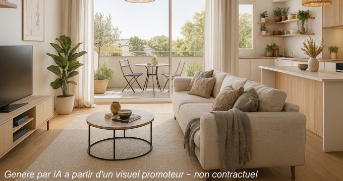 Achat / Vente programme immobilier neuf Ostwald environnement paisible à 10 min en voiture de Strasbourg (67540) - Réf. 13526