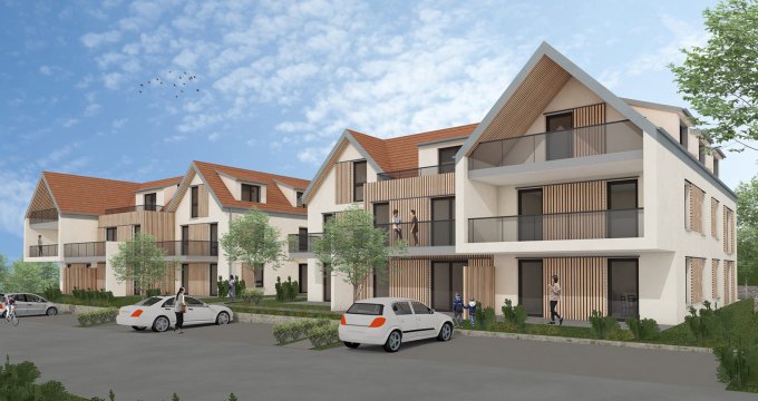 Achat / Vente programme immobilier neuf Rosenwiller en bordure de forêt (67560) - Réf. 13049