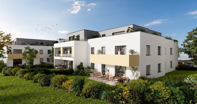 Achat / Vente programme immobilier neuf Rosheim quartier paisible proche des commodités (67560) - Réf. 12527