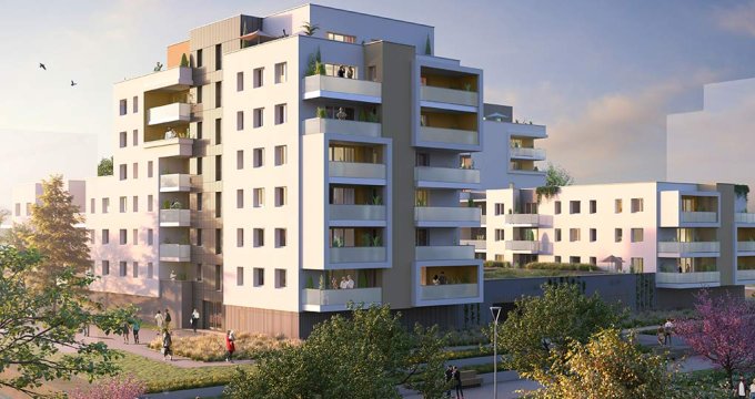Achat / Vente programme immobilier neuf Schiltigheim Eurométropole (67300) - Réf. 7013