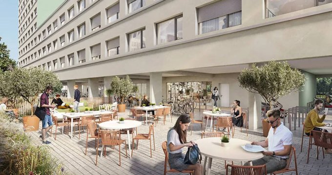 Achat / Vente programme immobilier neuf Schiltigheim résidence équipée proche des campus (67300) - Réf. 12182