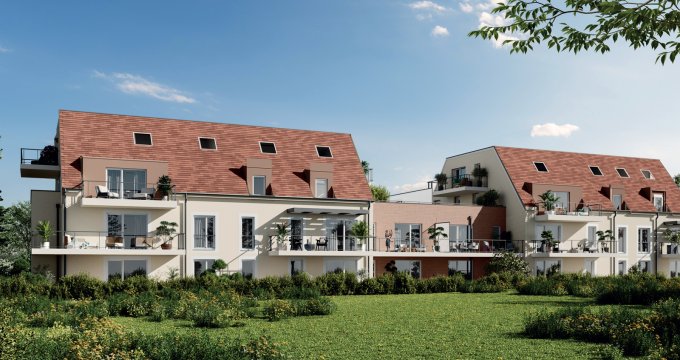 Achat / Vente programme immobilier neuf Strasbourg cœur quartier Robertsau à 2 min du tram E (67000) - Réf. 13315