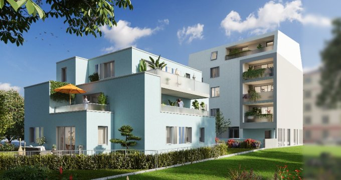 Achat / Vente programme immobilier neuf Strasbourg Neudorf au pied du tramway Schluthfeld (67000) - Réf. 7804