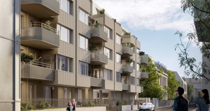 Achat / Vente programme immobilier neuf Strasbourg proche centre-ville et quai de l’Alma (68100) - Réf. 6261