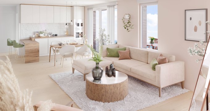 Achat / Vente programme immobilier neuf Strasbourg quartier du Neudorf (67000) - Réf. 12324