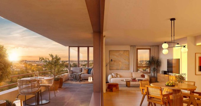 Achat / Vente programme immobilier neuf Strasbourg quartier du Neuhof proche du centre (67000) - Réf. 12319