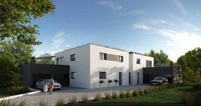 Achat / Vente programme immobilier neuf Vendenheim à deux pas de la gare (67550) - Réf. 7885