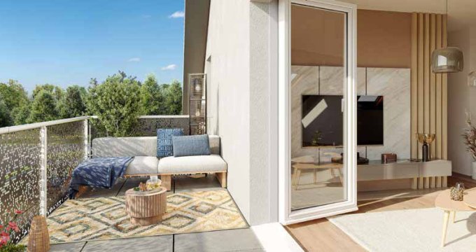 Achat / Vente programme immobilier neuf Wittelsheim à 15 minutes de Mulhouse (68310) - Réf. 11795