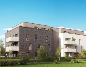 Achat / Vente programme immobilier neuf Achenheim proche Eurométropole (67204) - Réf. 1750