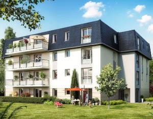 Achat / Vente programme immobilier neuf Amnéville proche pôle d’activités (57360) - Réf. 2034