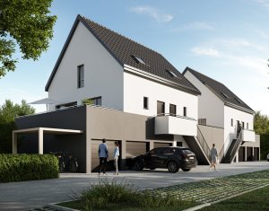 Achat / Vente programme immobilier neuf Beinheim à 5 km de Seltz (67930) - Réf. 8622