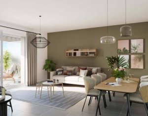Achat / Vente programme immobilier neuf Bischheim quartier paisible à 3 min à vélo de la gare (67800) - Réf. 12326