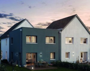 Achat / Vente programme immobilier neuf Blaesheim village calme à 15 min de Strasbourg (67113) - Réf. 7672