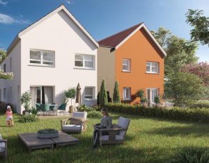 Achat / Vente programme immobilier neuf Burnhaupt-le-Haut à quelques minutes de la ville (68700) - Réf. 5211