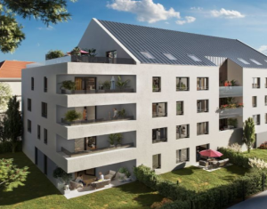 Achat / Vente programme immobilier neuf Colmar aux portes du centre historique (68000) - Réf. 5715