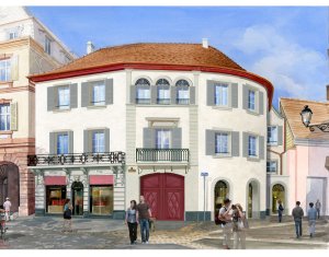 Achat / Vente programme immobilier neuf Colmar cœur de ville (68000) - Réf. 3414