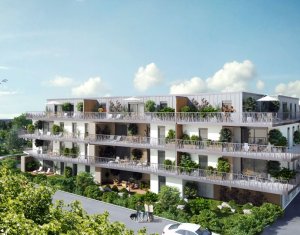 Achat / Vente programme immobilier neuf Colmar résidence de standing à 5 min de La Petite Venise (68000) - Réf. 6427
