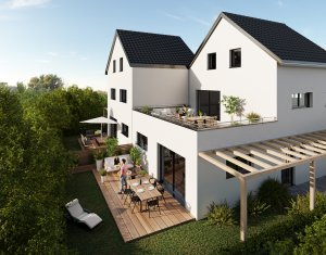 Achat / Vente programme immobilier neuf Dachstein cadre calme avec vue sur champ verdoyant (67120) - Réf. 8569