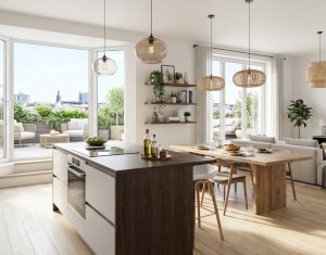 Achat / Vente programme immobilier neuf Ebersheim secteur résidentiel proche bus A (67600) - Réf. 13853