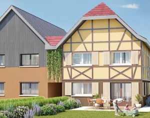 Achat / Vente programme immobilier neuf Ebersmunster proche de Sélestat (67600) - Réf. 2885