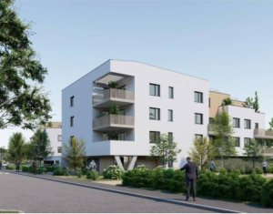 Achat / Vente programme immobilier neuf Ensisheim proche de la coulée verte (68190) - Réf. 7242