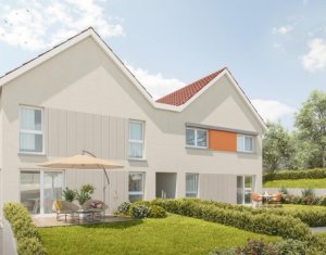 Achat / Vente programme immobilier neuf Ernolsheim-Bruche proche école (67120) - Réf. 7396