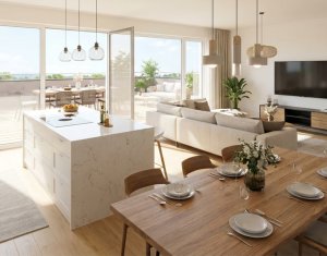 Achat / Vente programme immobilier neuf Eschbach cadre résidentiel à 15 min en voiture d’Haguenau (67360) - Réf. 13893