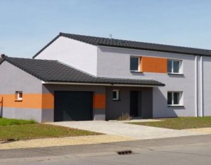 Achat / Vente programme immobilier neuf Freistroff quartier résidentiel (57320) - Réf. 23