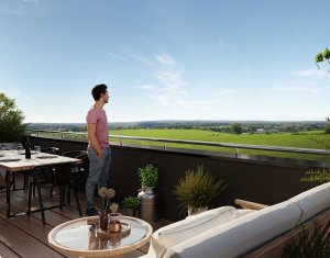 Achat / Vente programme immobilier neuf Hochstett à seulement 5 min en voiture de Brumath (67170) - Réf. 11706
