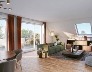 Achat / Vente programme immobilier neuf Hoenheim à quelques pas du coeur de bourg (67800) - Réf. 8225