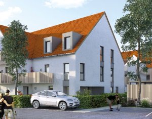 Achat / Vente programme immobilier neuf Holtzheim plein coeur de la ville (67810) - Réf. 398
