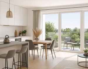 Achat / Vente programme immobilier neuf Huningue au coeur des Trois Frontières (68330) - Réf. 13634